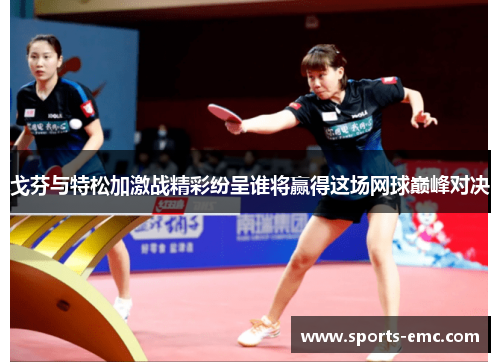 戈芬与特松加激战精彩纷呈谁将赢得这场网球巅峰对决